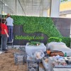 دیوار سبز مصنوعی برای بالاکن یا تراس